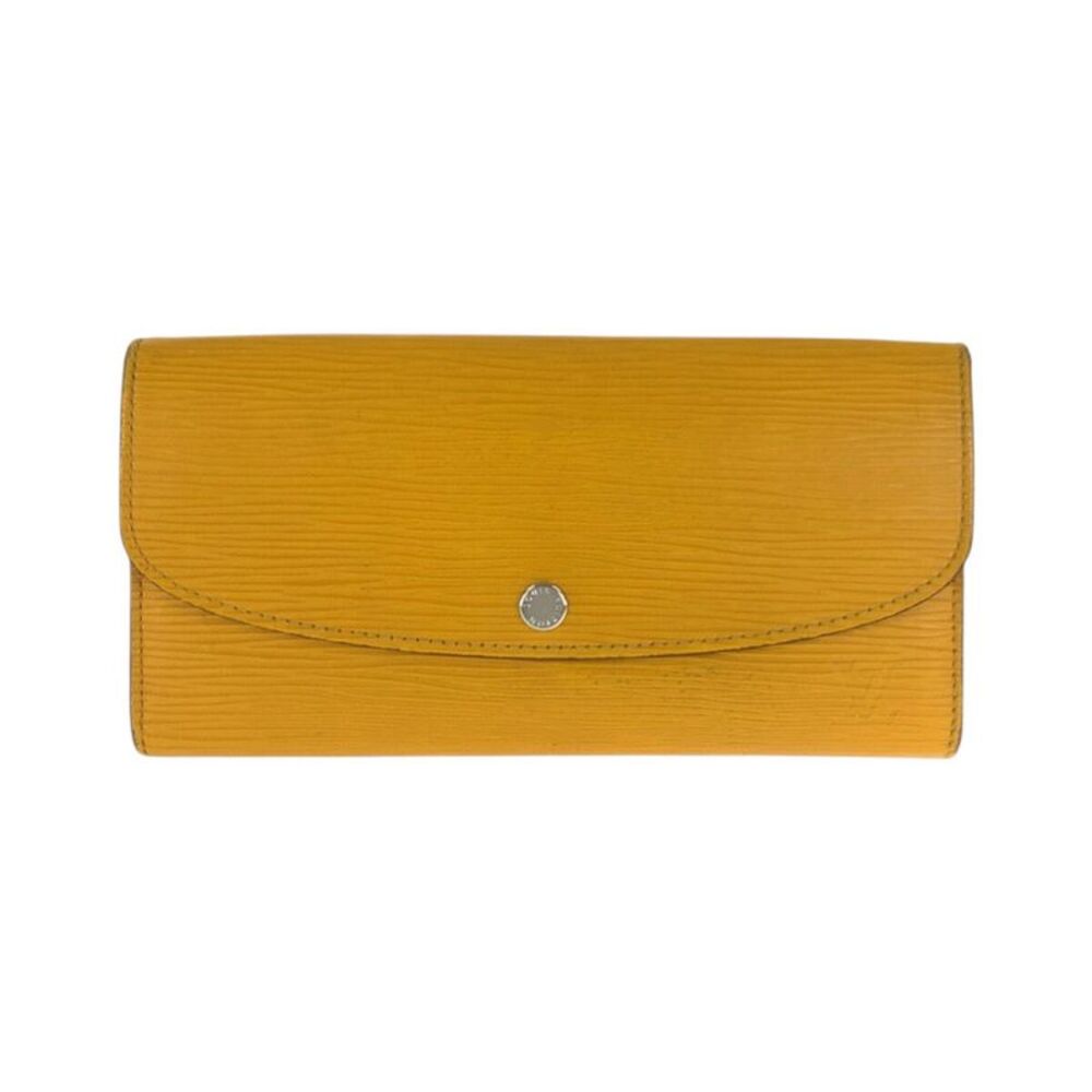 Louis Vuitton Epi Leather Long Wallet